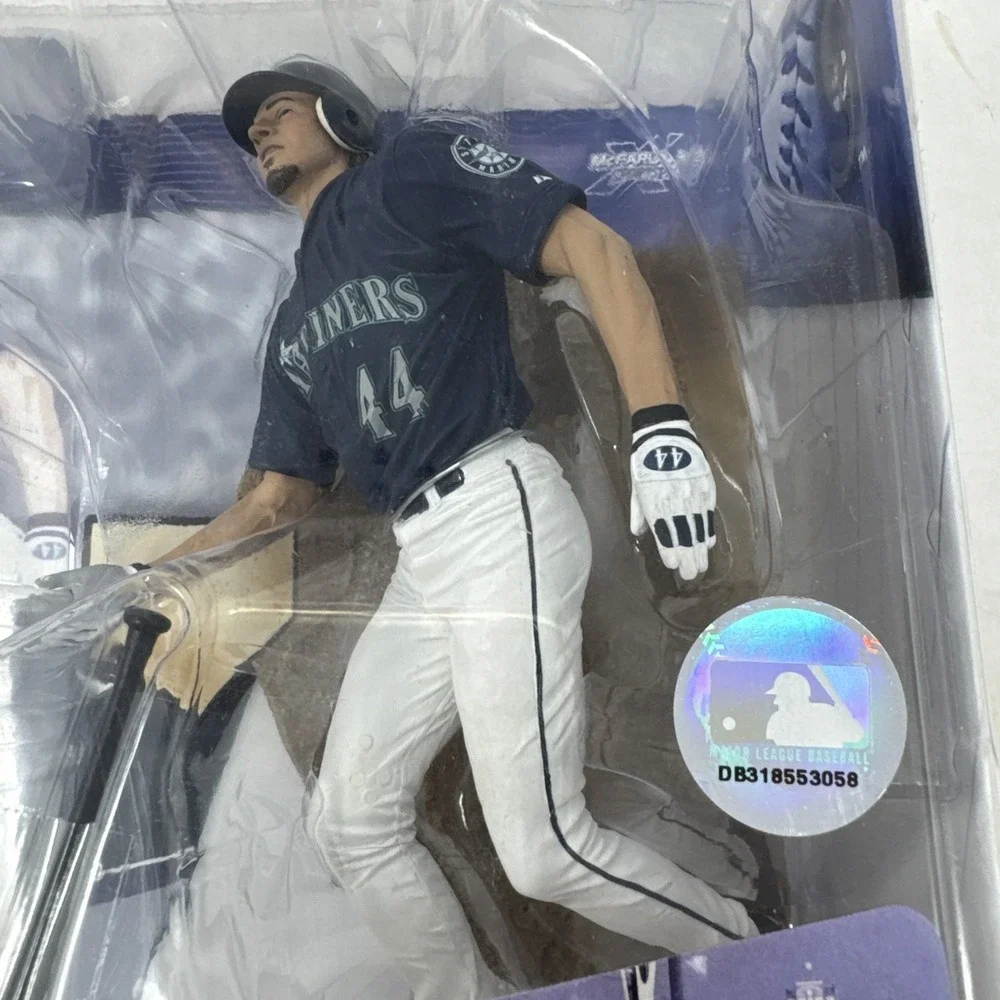McFarlane MLB RICHIE SEXSON MARINERS Surprise Insert BLUE Uniform Series 15  #44
